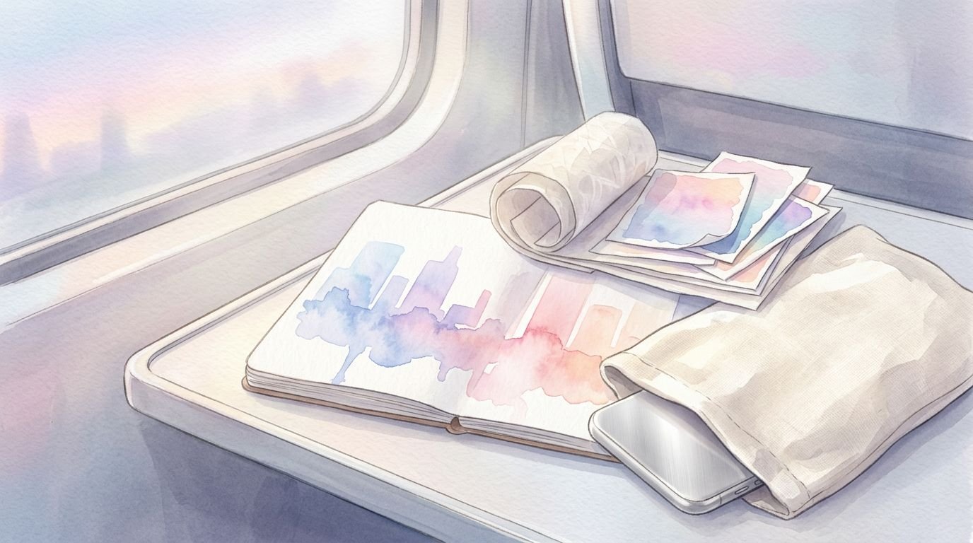 Skyline Gradient Flow