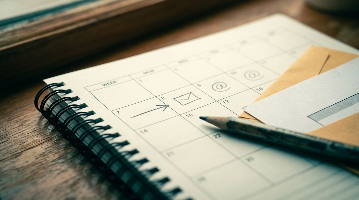 Marketing Email Planner